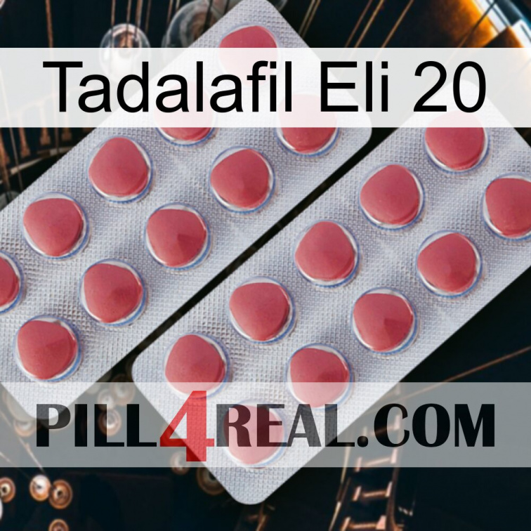 Tadalafil Eli 20 19